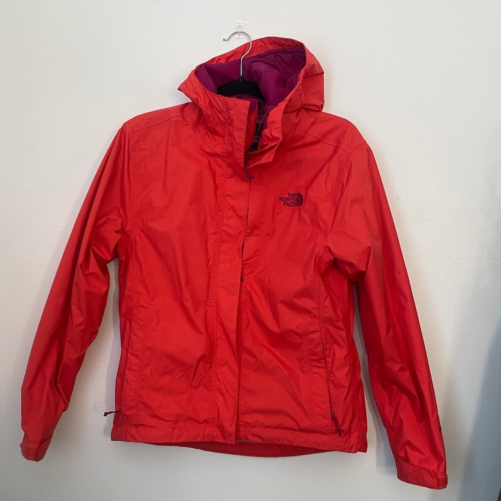 Northface rain jacket